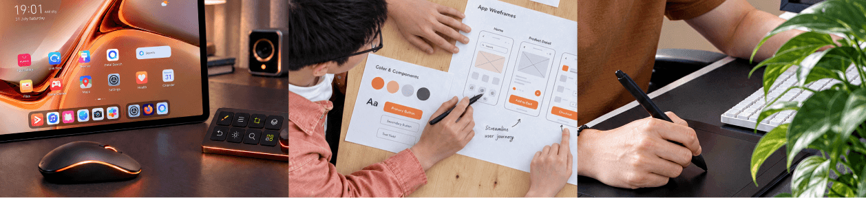 Digital experiences, product planning and collaboration