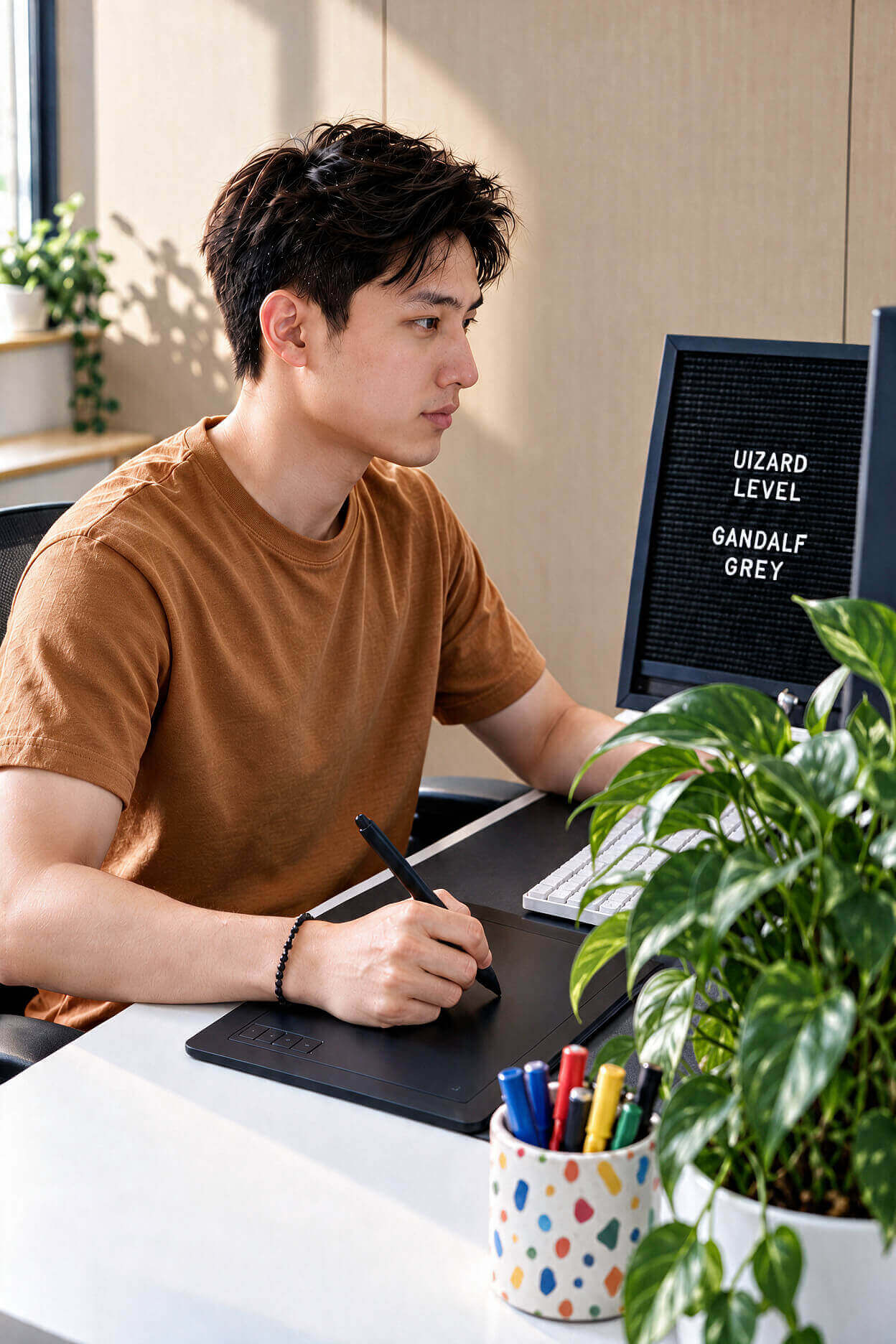 Writing and developing ideas